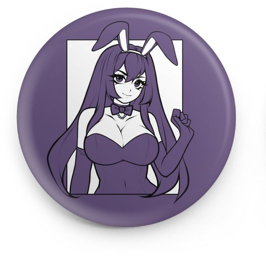 Bunny Girl Waifu Button