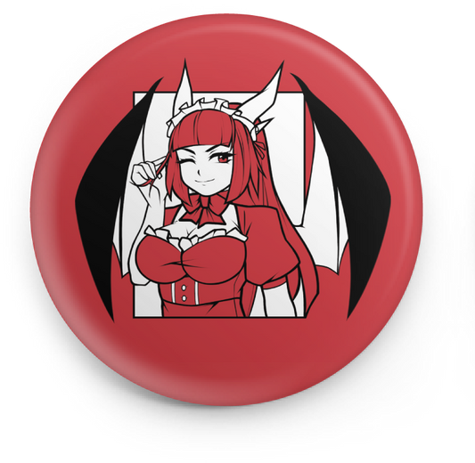 Dragon Maid Waifu Button