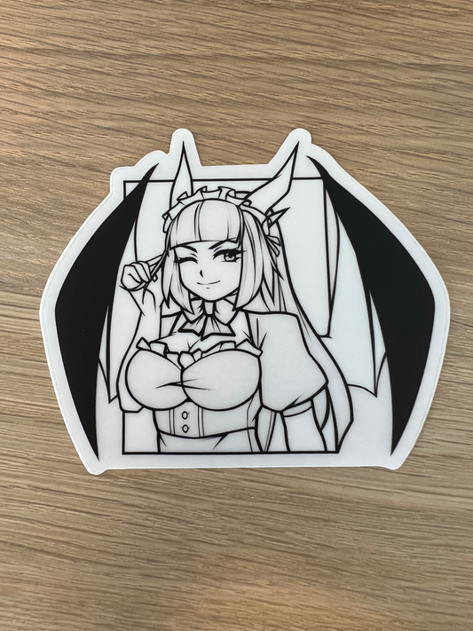 Dragon Maid Sticker